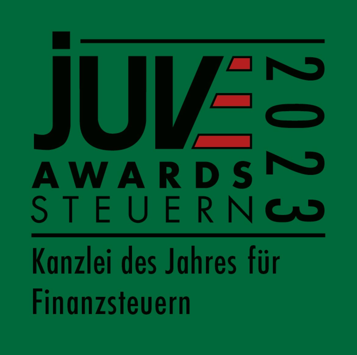Bild JUVE Awards Steuern 2023_Finanzsteuern