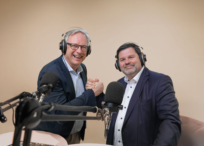 Bild von Dr. Klaus Dumser und Georg Fahrenschon